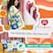 3 Pack Red Heart® All In One Flower Power™ Yarn